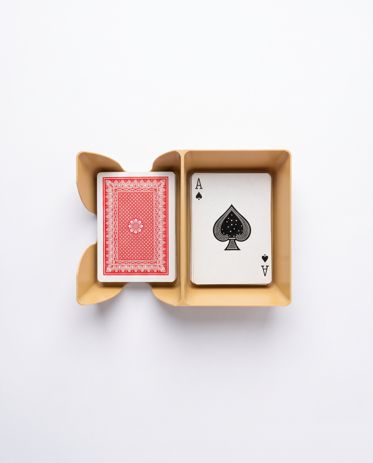 Porta Cartas Duo + Baraja de regalo
