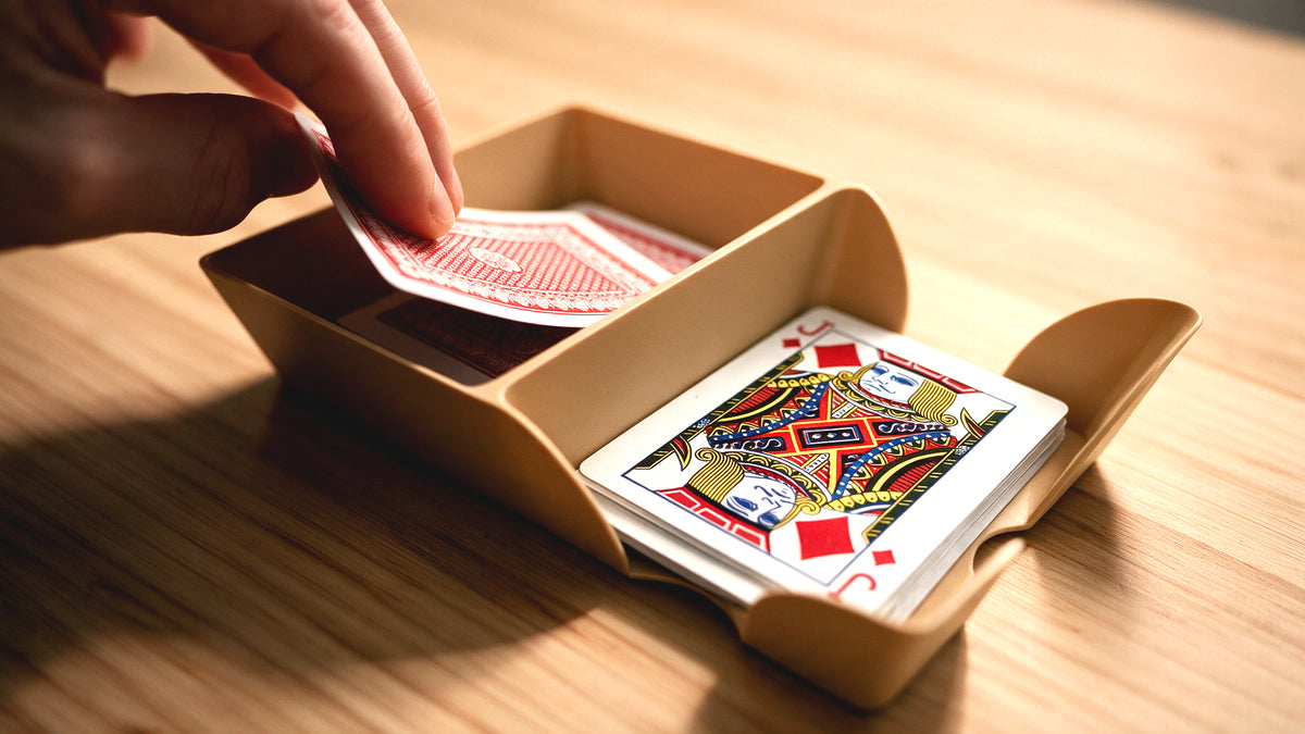 Porta Cartas Duo + Baraja de regalo