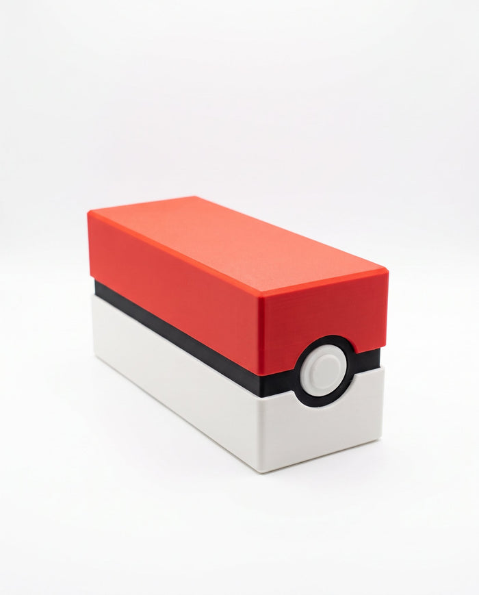 Caja Pokébola cerrada para cartas Pokémon