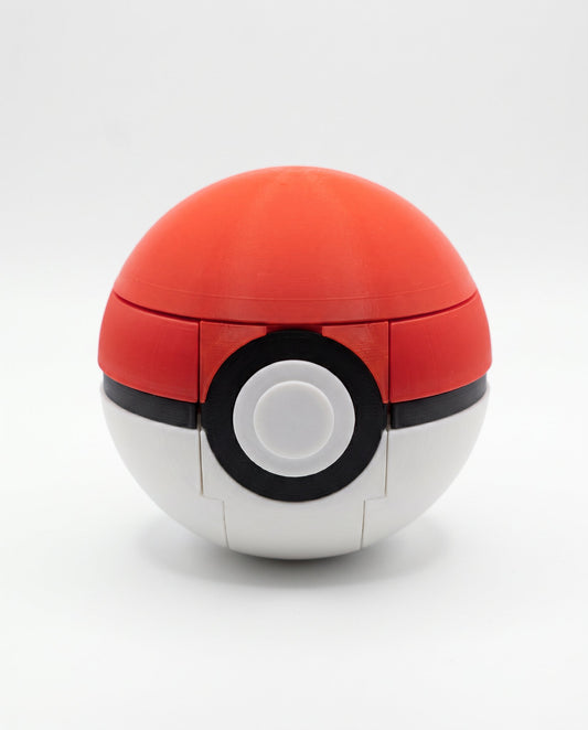 Pokébola porta cartuchos cerrada
