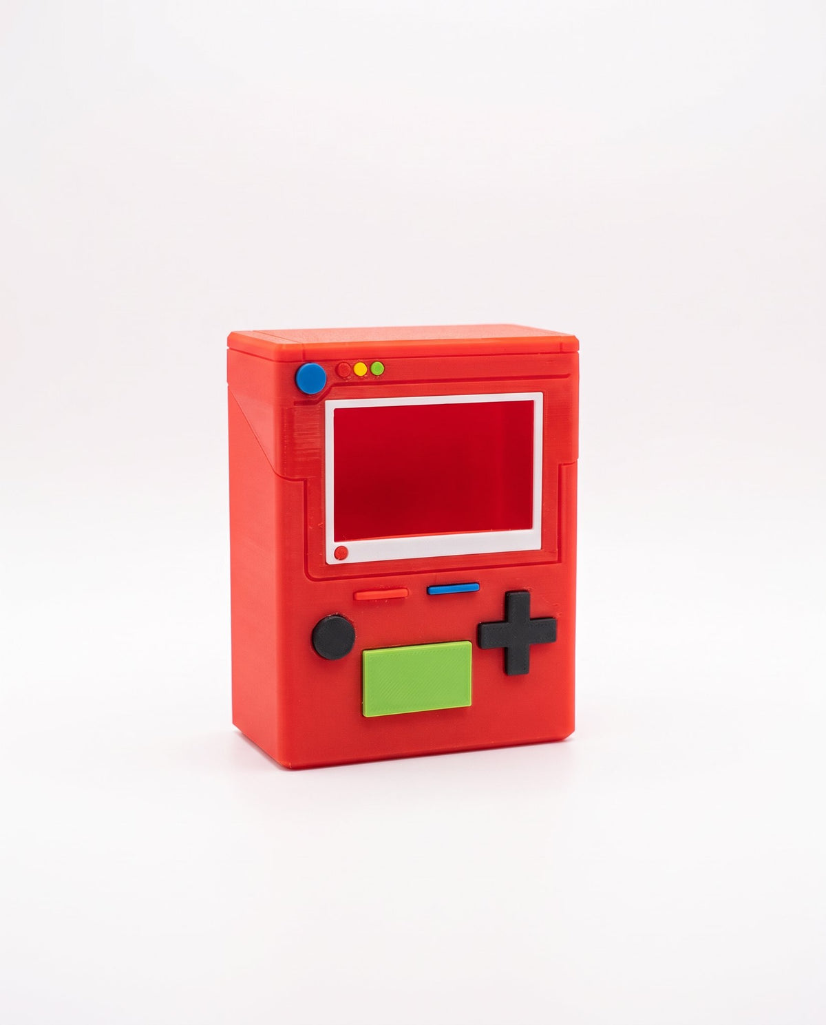 Pokédex porta cartas con la ventana vacía