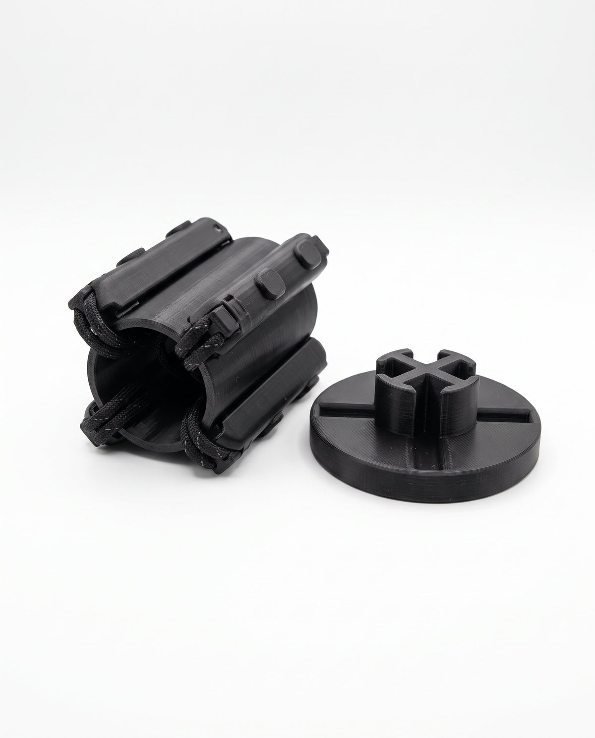Piezas del soporte para Joy-Con: columna y base